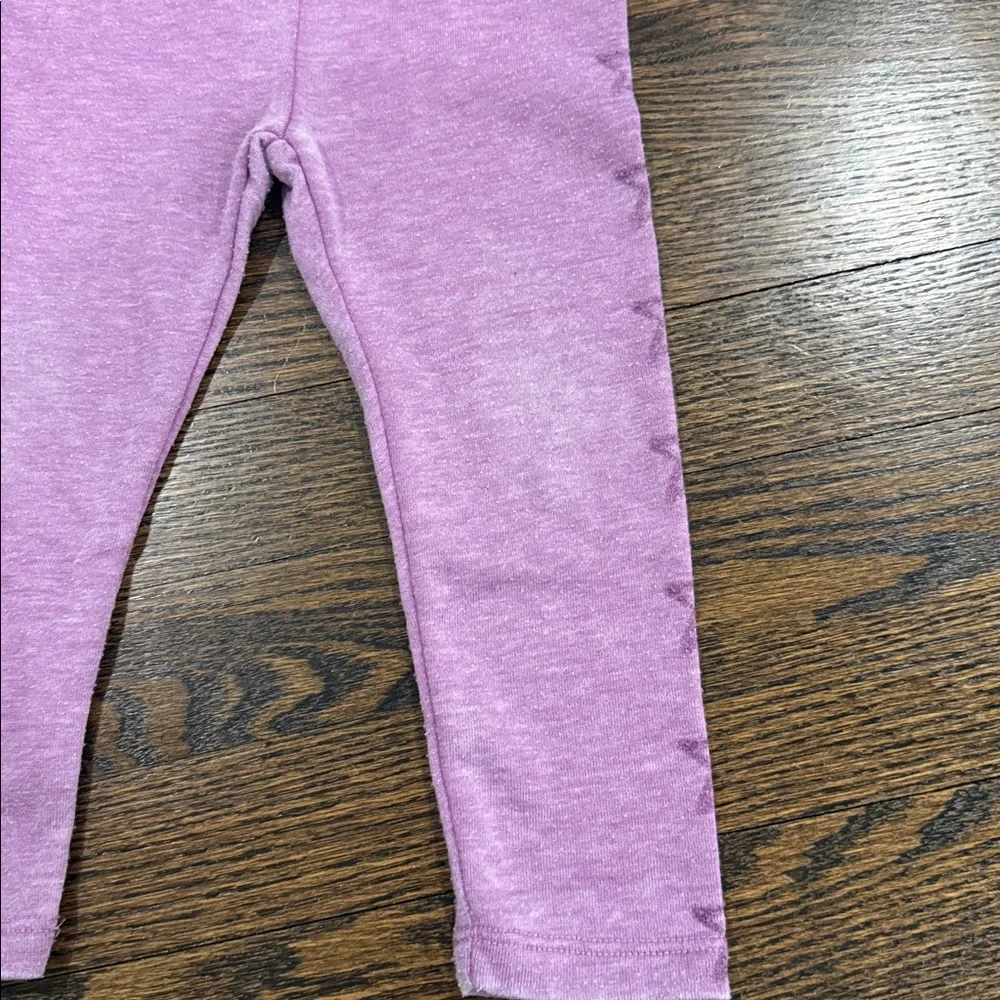 Purple Splendid Ruffle Matching Set 18-24 Months